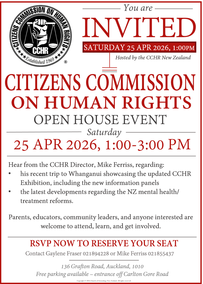 Open House Event CCHR